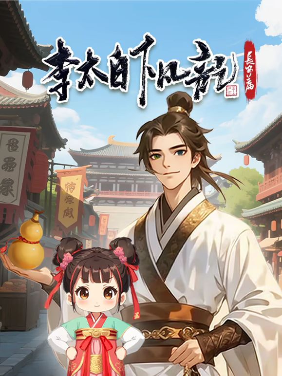 李太白下凡记：长安篇 动态漫画第一季